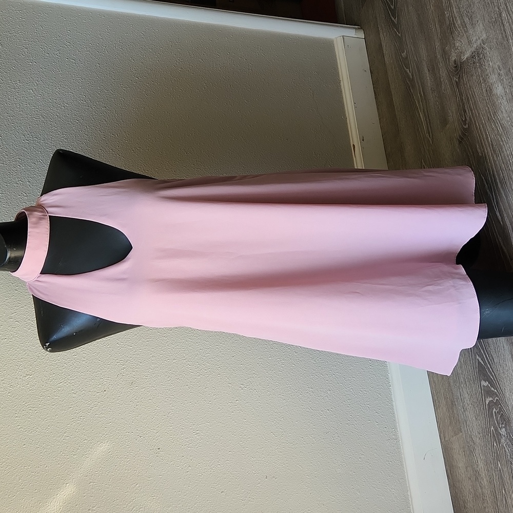 Lulu's Groove Thing Blush Pink Swing Dress Size S